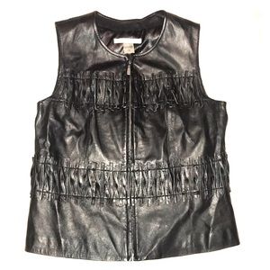 Peter Nygård Vintage Leather Vest